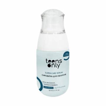 Сыворотка для лица teens only Super-Care Serum Pre-Teens, с 9 лет, 50 мл Сыворотка для лица teens only Super-Care Serum Pre-Teens, с 9 лет, 50 мл