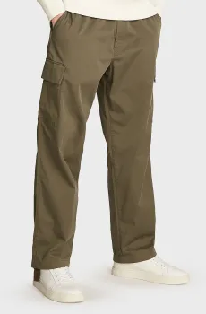 Мужские оливковые карго REGULAR STRAIGHT Оливковый 34-32 Calvin Klein Jeans J30J326848