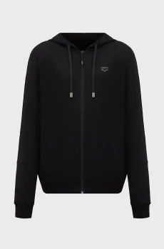 Мужское черное худи Черный L Arena 007686-500