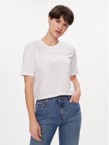 Calvin Klein Performance Футболка 00GWS4K234 Білий Regular Fit Calvin Klein Performance Футболка 00GWS4K234 Білий Regular Fit