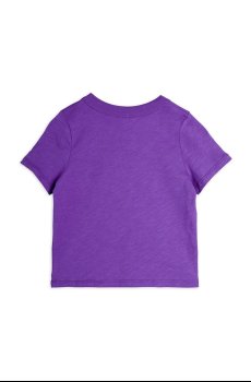 Детская хлопковая футболка Mini Rodini Seagull