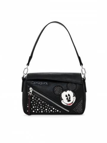 Desigual Сумка Mickey Studstyle Phuk 24WAXP71 Чорний Desigual Сумка Mickey Studstyle Phuk 24WAXP71 Чорний