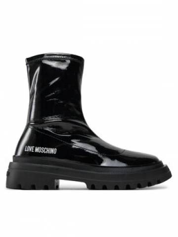 LOVE MOSCHINO Ботильйони JA24225G0LIIZ000 Чорний LOVE MOSCHINO Ботильйони JA24225G0LIIZ000 Чорний