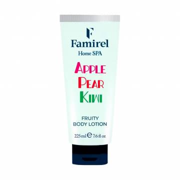 Фруктовый лосьон для тела Famirel Home SPA Fruity Body Lotion, Apple & Pear & Kiwi, 225 мл Фруктовый лосьон для тела Famirel Home SPA Fruity Body Lotion, Apple & Pear & Kiwi, 225 мл