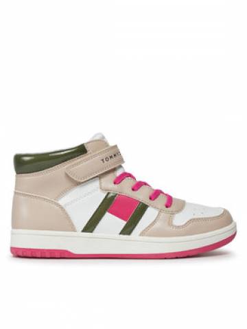 Tommy Hilfiger Снікерcи T3A9-32961-1434Y609 D Бежевий Tommy Hilfiger Снікерcи T3A9-32961-1434Y609 D Бежевий