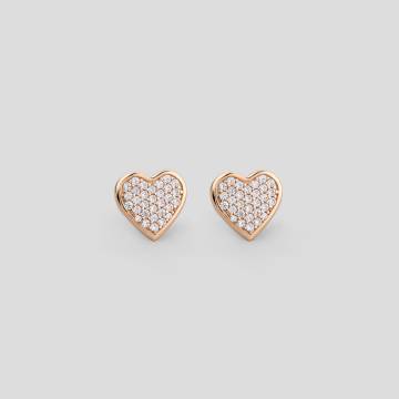 Золотые серьги Minimal с274-ч-др Золотые серьги Minimal с274-ч-др
