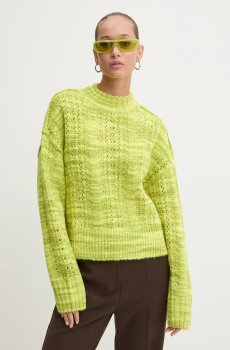 Свитер с примесью шерсти HUGO