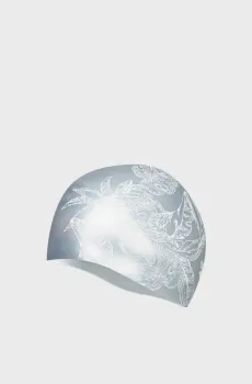 Женская серебристая шапочка для плавания Серебряный ONESIZE Arena 91440-209