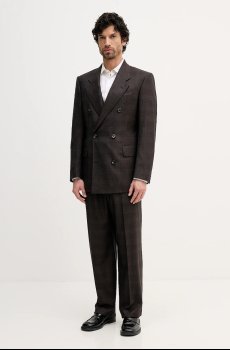 Шерстяной пиджак Emporio Armani