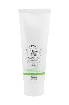 Пенка для умывания Chamos Acaci Special Apple Fruits Cleansing с яблоком, 125 мл