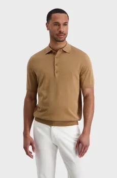 Мужское бежевое поло Бежевый XXL Pierre Cardin PC.-C5 51904.5144