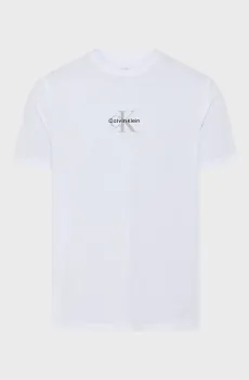 Мужская белая футболка GRAPHIC Белый M Calvin Klein Jeans LV04RB866G