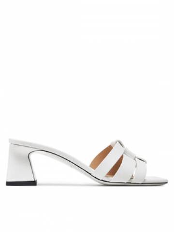 Pollini Шльопанці SA28305C0ITT0100 Білий Pollini Шльопанці SA28305C0ITT0100 Білий