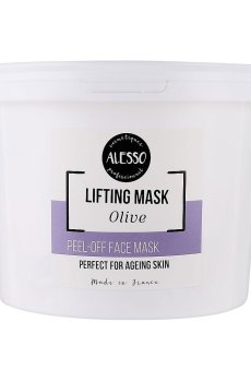 Альгинатная маска для лица Alesso Professionnel Lifting Olive Mask, 1 кг