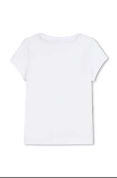 Детская хлопковая футболка HUGO