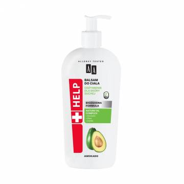 Бальзам AA Help Body Balm для сухой кожи тела, с авокадо, 400 мл Бальзам AA Help Body Balm для сухой кожи тела, с авокадо, 400 мл