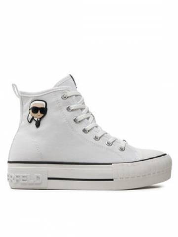 KARL LAGERFELD Кеди KL60444 Білий KARL LAGERFELD Кеди KL60444 Білий