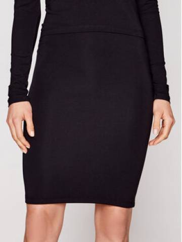 Samsøe Samsøe Cпідниця-міні Ines F00003034 Чорний Slim Fit Samsøe Samsøe Cпідниця-міні Ines F00003034 Чорний Slim Fit