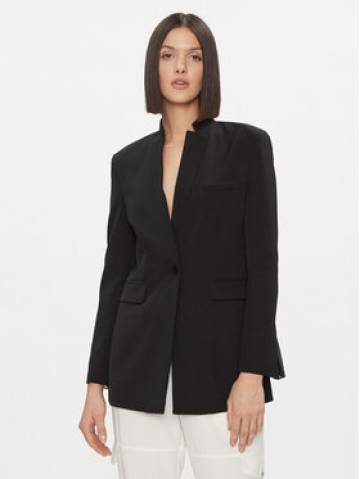Liu Jo Піджак WA4071 T7896 Чорний Regular Fit Liu Jo Піджак WA4071 T7896 Чорний Regular Fit