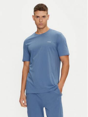 Hugo Футболка Dero222 50466158 Голубий Regular Fit Hugo Футболка Dero222 50466158 Голубий Regular Fit