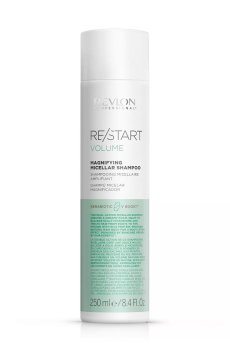 Уценка! Мицеллярный шампунь для объема волос Revlon Professional Restart Volume Magnifying Micellar Shampoo, 250 мл