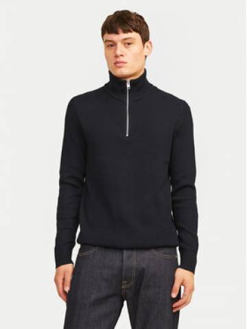 Jack&Jones Светр Perfect 12257773 Чорний Regular Fit Jack&Jones Светр Perfect 12257773 Чорний Regular Fit