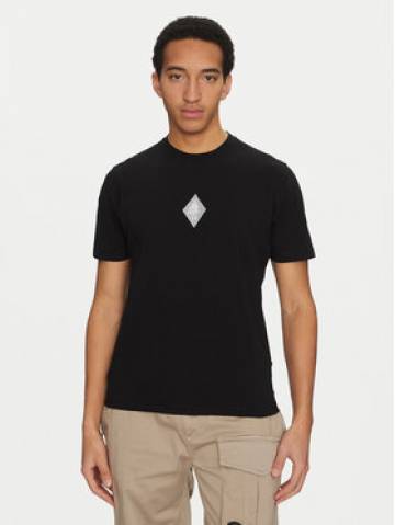 C.P. Company Футболка 18CMTS144A006586W Чорний Regular Fit C.P. Company Футболка 18CMTS144A006586W Чорний Regular Fit