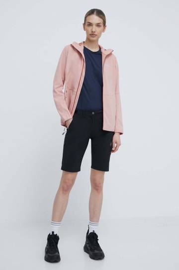 Шорты outdoor Mammut Runbold цвет чёрный однотонные средняя посадка Шорты outdoor Mammut Runbold цвет чёрный однотонные средняя посадка