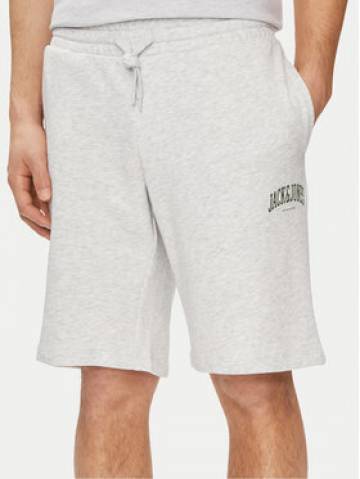 Jack&Jones Спортивні шорти Josh 12248833 Білий Comfort Fit Jack&Jones Спортивні шорти Josh 12248833 Білий Comfort Fit