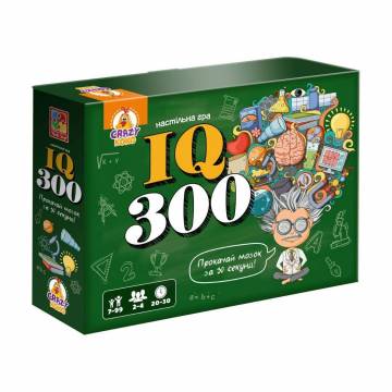 Настольная развлекательная игра Vladi Toys IQ300, 67 деталей, от 7 лет (VT8055-46) Настольная развлекательная игра Vladi Toys IQ300, 67 деталей, от 7 лет (VT8055-46)