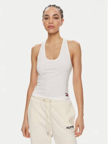 Tommy Hilfiger Набір 2 топів UW0UW05014 Білий Slim Fit Tommy Hilfiger Набір 2 топів UW0UW05014 Білий Slim Fit