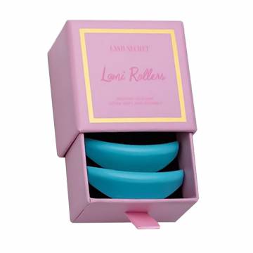 Бигуди для ламинирования ресниц Lash Secret Lami Rollers бирюзовые, размер LL, 1 пара Бигуди для ламинирования ресниц Lash Secret Lami Rollers бирюзовые, размер LL, 1 пара