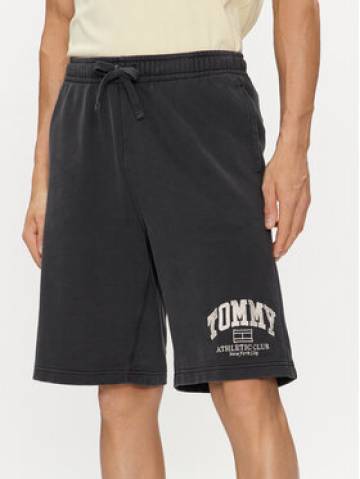 Tommy Jeans Спортивні шорти Athletic Bball DM0DM18799 Чорний Relaxed Fit Tommy Jeans Спортивні шорти Athletic Bball DM0DM18799 Чорний Relaxed Fit