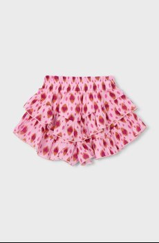 Детские хлопковые брюки-юбка Mayoral