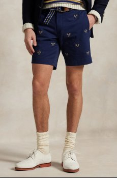 Хлопковые шорты Polo Ralph Lauren