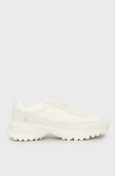 Мужские белые кроссовки HIKE RUNNER Белый 41 Calvin Klein YM0YM01292