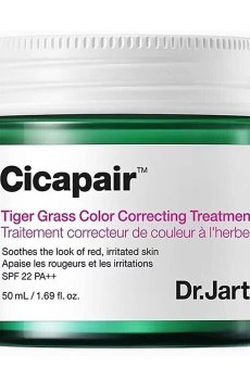 Средство для коррекции цвета кожи Dr. Jart+ Cicapair Tiger Grass Color Correcting Treatment SPF 22, 50 мл
