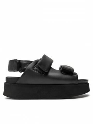 Inuikii Босоніжки Velcro 70106-150 Чорний Inuikii Босоніжки Velcro 70106-150 Чорний