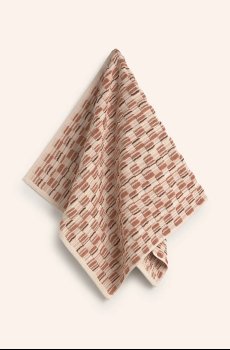 Маленькое хлопковое полотенце Calma House Mercurio 50 x 90 cm