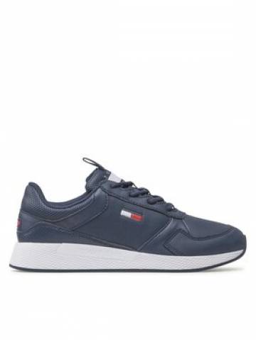 Tommy Jeans Снікерcи Flexi Runner Ess EM0EM01080 Cиній Tommy Jeans Снікерcи Flexi Runner Ess EM0EM01080 Cиній