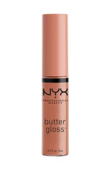 Блеск для губ NYX Professional Makeup Butter Gloss 14 Madeleine, 8 мл