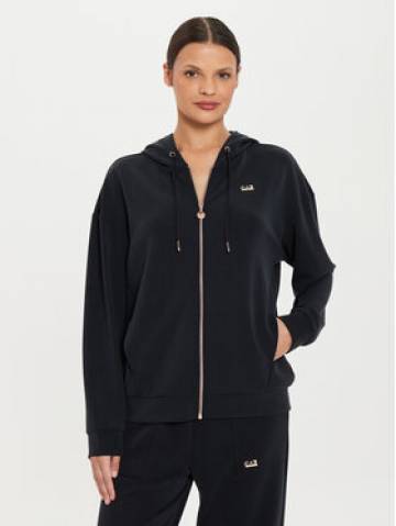 EA7 Emporio Armani Світшот 6DTM08 TJZBZ 0210 Чорний Regular Fit EA7 Emporio Armani Світшот 6DTM08 TJZBZ 0210 Чорний Regular Fit