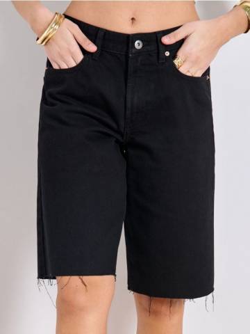 Довгі бермуди - чорний Довгі бермуди - чорний