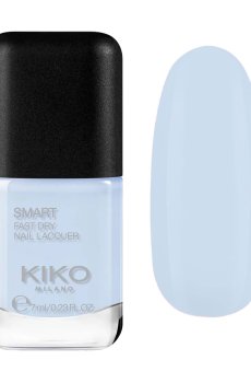 Уценка! Лак для ногтей Kiko Milano Smart Fast Dry Nail Lacquer 26 Pastel Light Blue, 7 мл