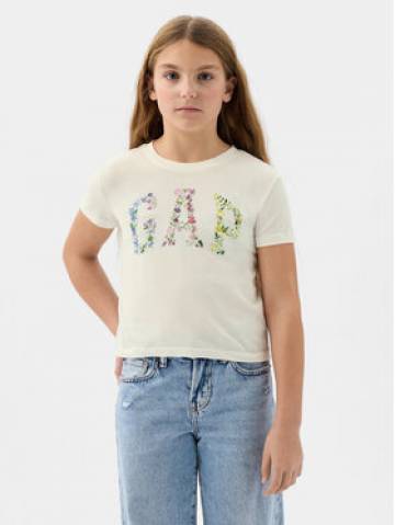 Gap Футболка 888862 Écru Regular Fit Gap Футболка 888862 Écru Regular Fit