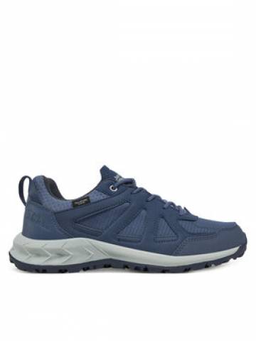 Jack Wolfskin Трекінгові черевики Woodland 2 Texapore Low 4051341 Cиній Jack Wolfskin Трекінгові черевики Woodland 2 Texapore Low 4051341 Cиній