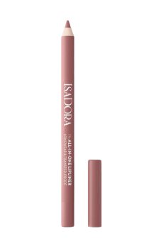 Карандаш для губ IsaDora All-In-One Lipliner 01 Bare Beige, 1.2 г