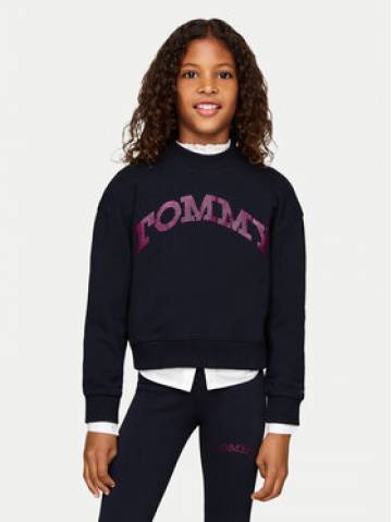 Tommy Hilfiger Світшот KG0KG08187 Cиній Regular Fit Tommy Hilfiger Світшот KG0KG08187 Cиній Regular Fit
