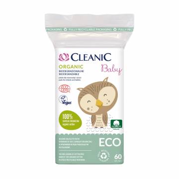 Ватные диски Cleanic Baby Eco, 60 шт Ватные диски Cleanic Baby Eco, 60 шт