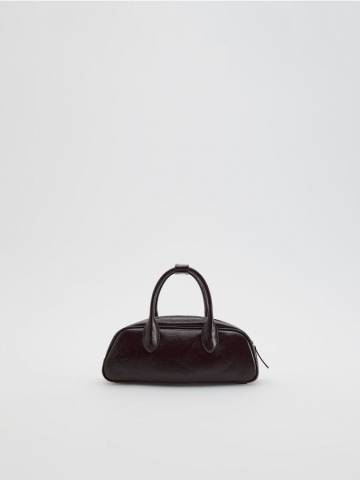 Reserved - Сумочка - червоне дерево - 632FC-93X